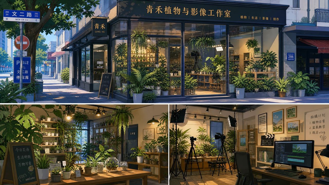 国产主播AI场景设计